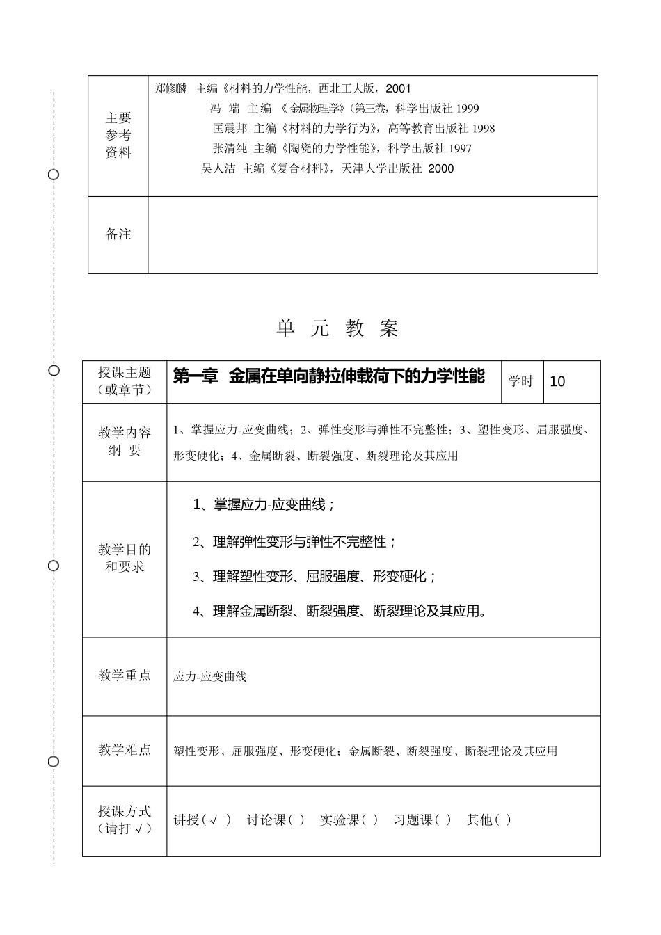 材料力学性能教案_第3页