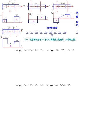 材料力学答案_单辉祖_习题答案第3版