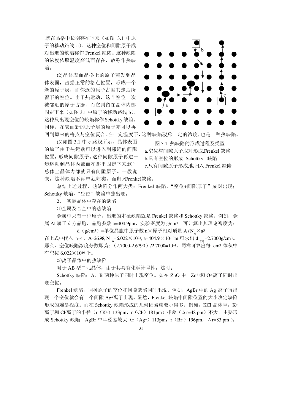 材料化学导论第3章晶体的缺陷化学_第2页