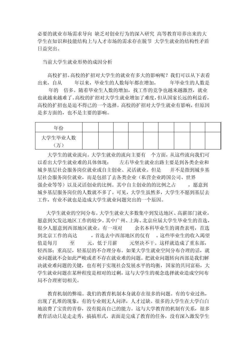 材料工程就业信息与前景分析_第3页