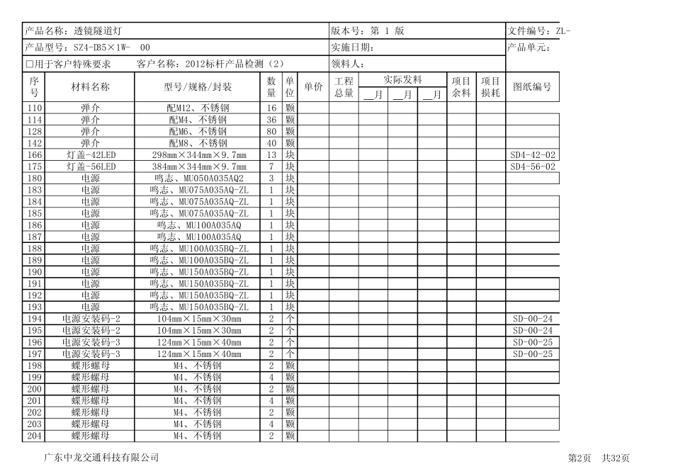 材料清单格式_第2页