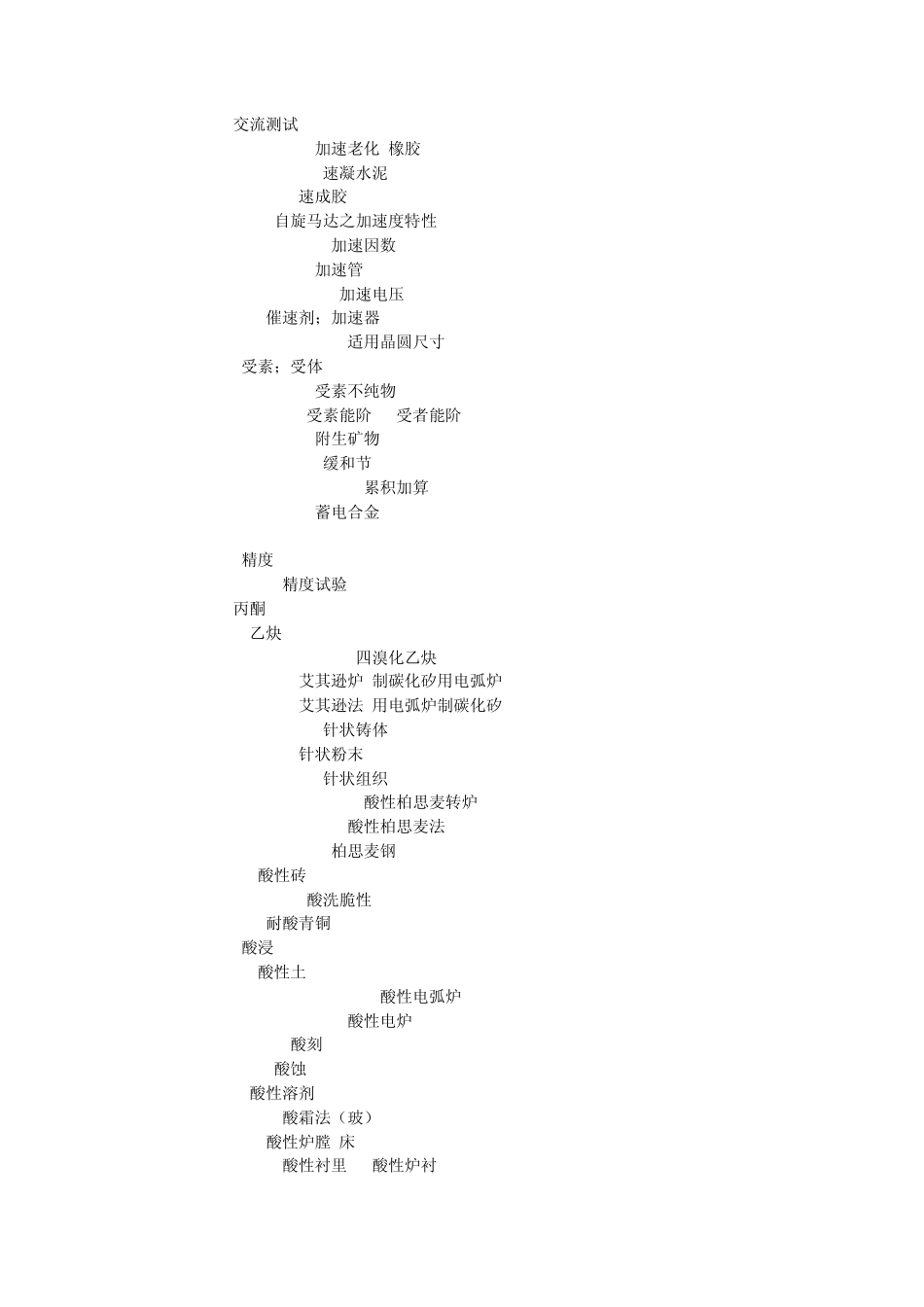 材料科学专业英语词汇_第2页