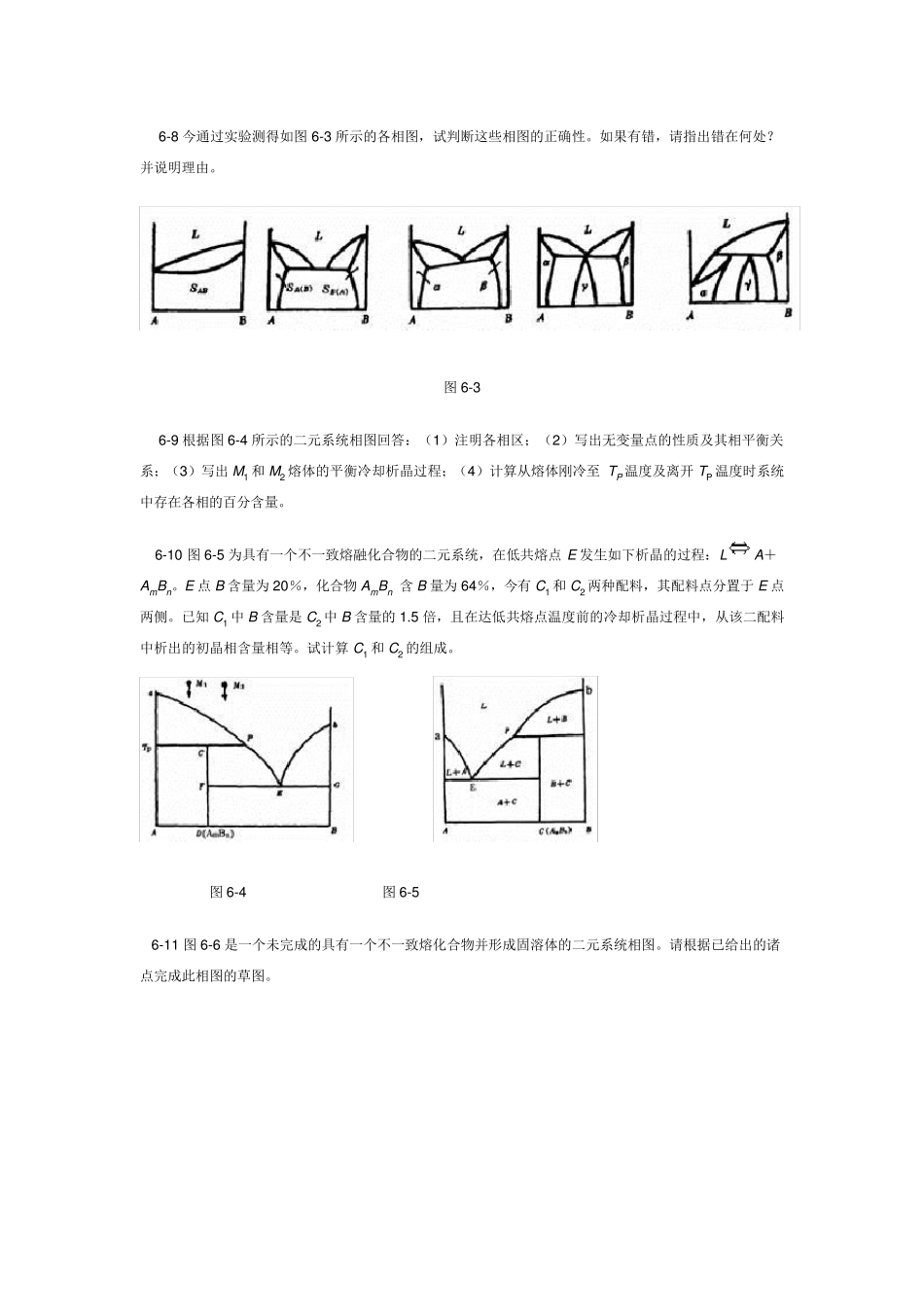 材料科学基础6习题and答案_第2页