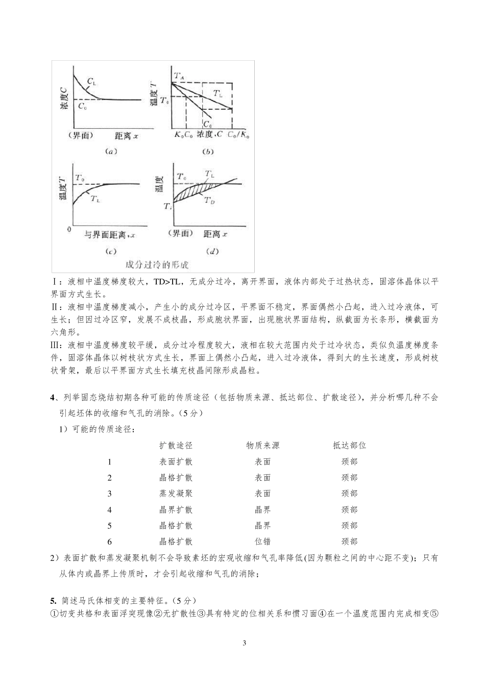 材料科学基础A2试卷B答案_第3页