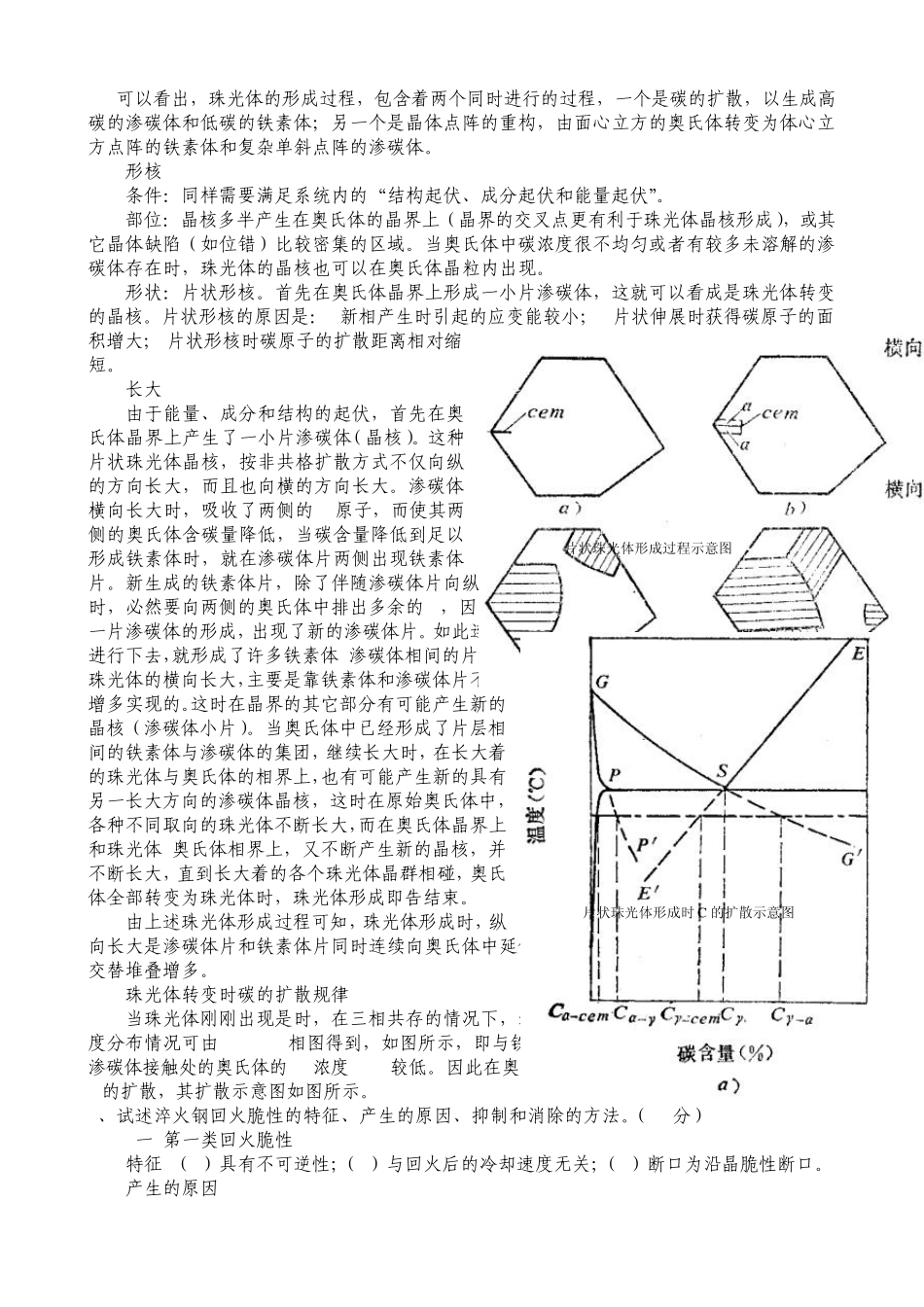 材料科学基础十套试题含答案_第3页