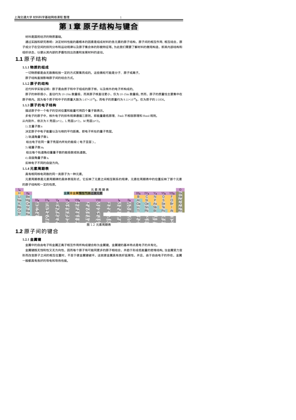 材料科学基础教程及习题第三版上海交通大学_第3页