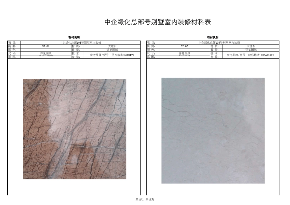 材料表样板表_第1页