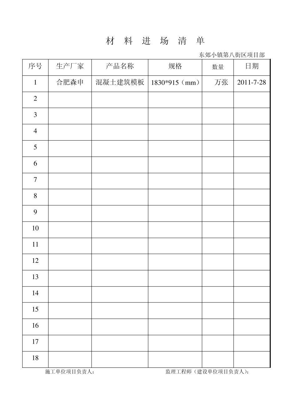 材料进场清单(钢筋)_第1页