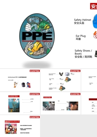 安全培训资料：安全防护用品-2