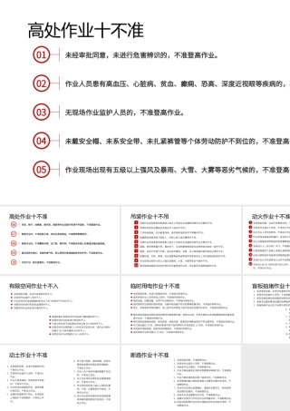 八大危险作业“十不”规范-2