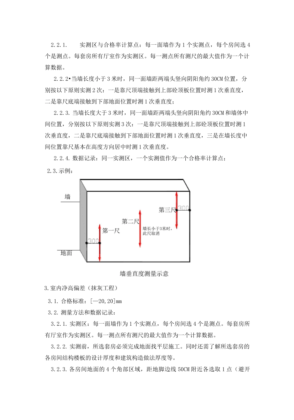 实测实量操作方法_第2页