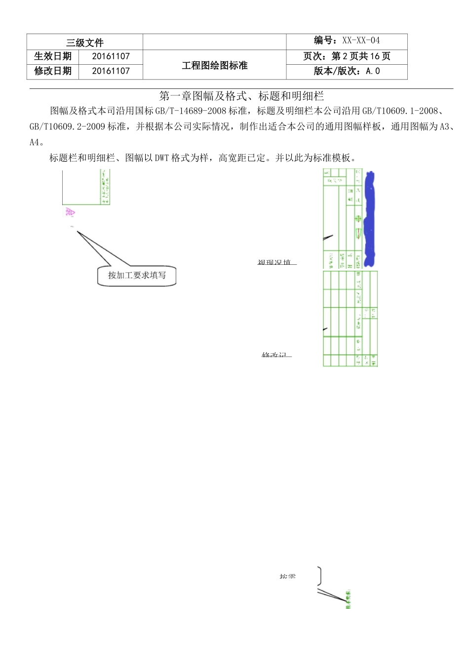 工程图绘图标准_第2页