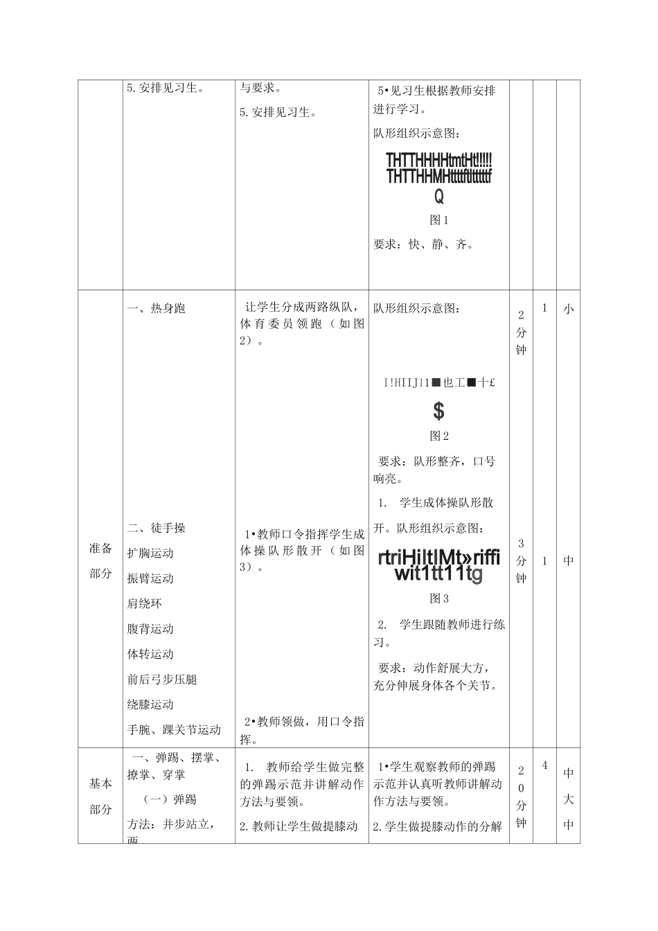 《弹踢、摆掌、撩掌、穿掌》教案_第2页