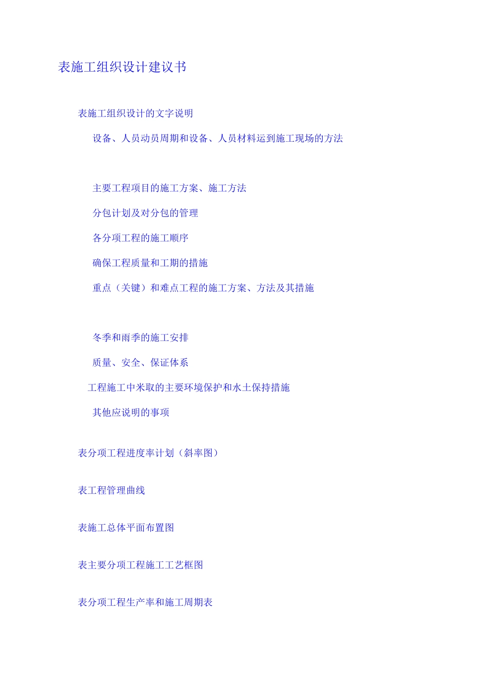 高速公路路面工程施工组织设计_第1页