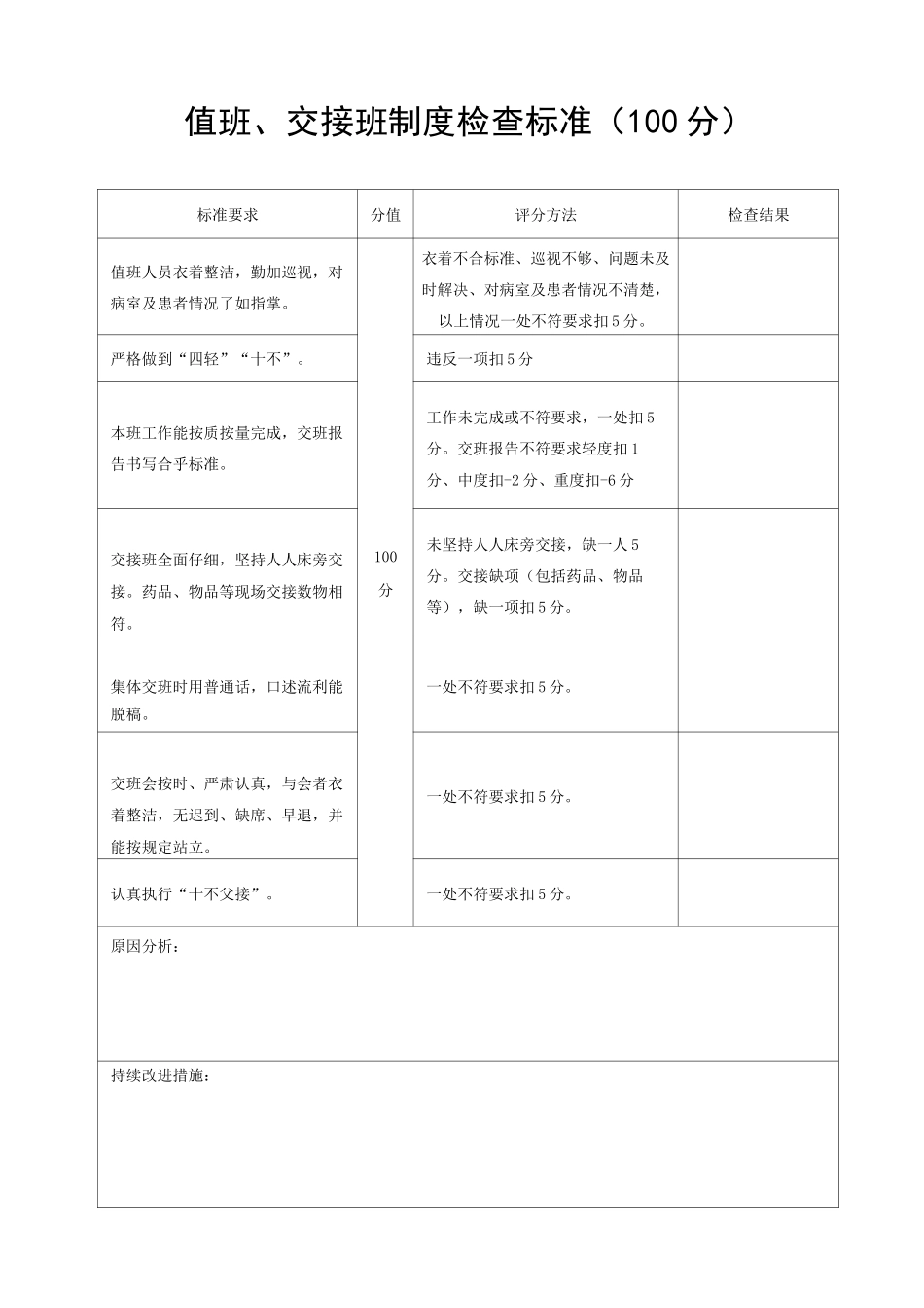 消毒隔离检查标准_第3页