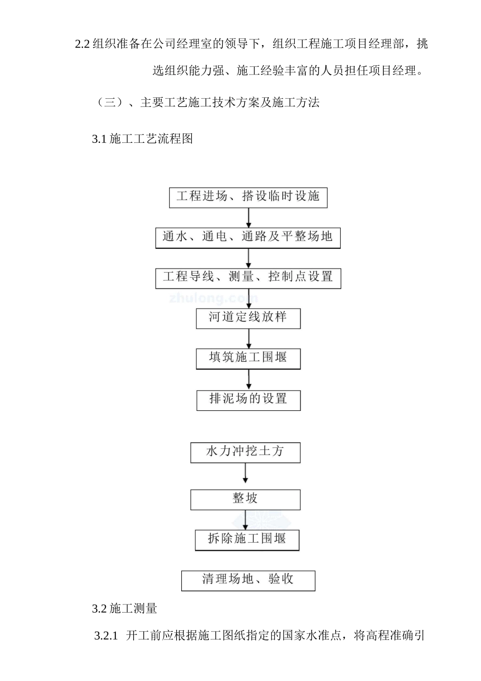 龙延河水力冲淤施工方案_第2页