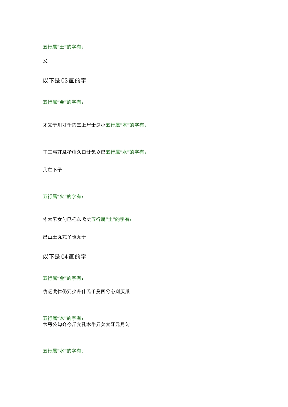 康熙字典-起名笔画查询_第2页