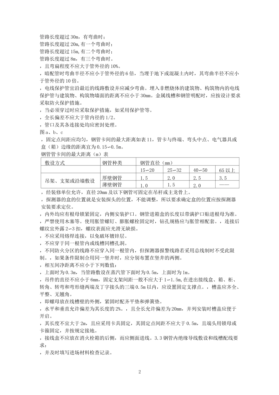 消防报警系统施工工艺_第2页