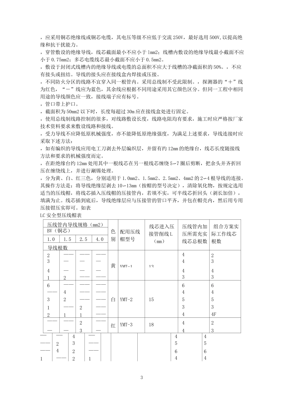 消防报警系统施工工艺_第3页