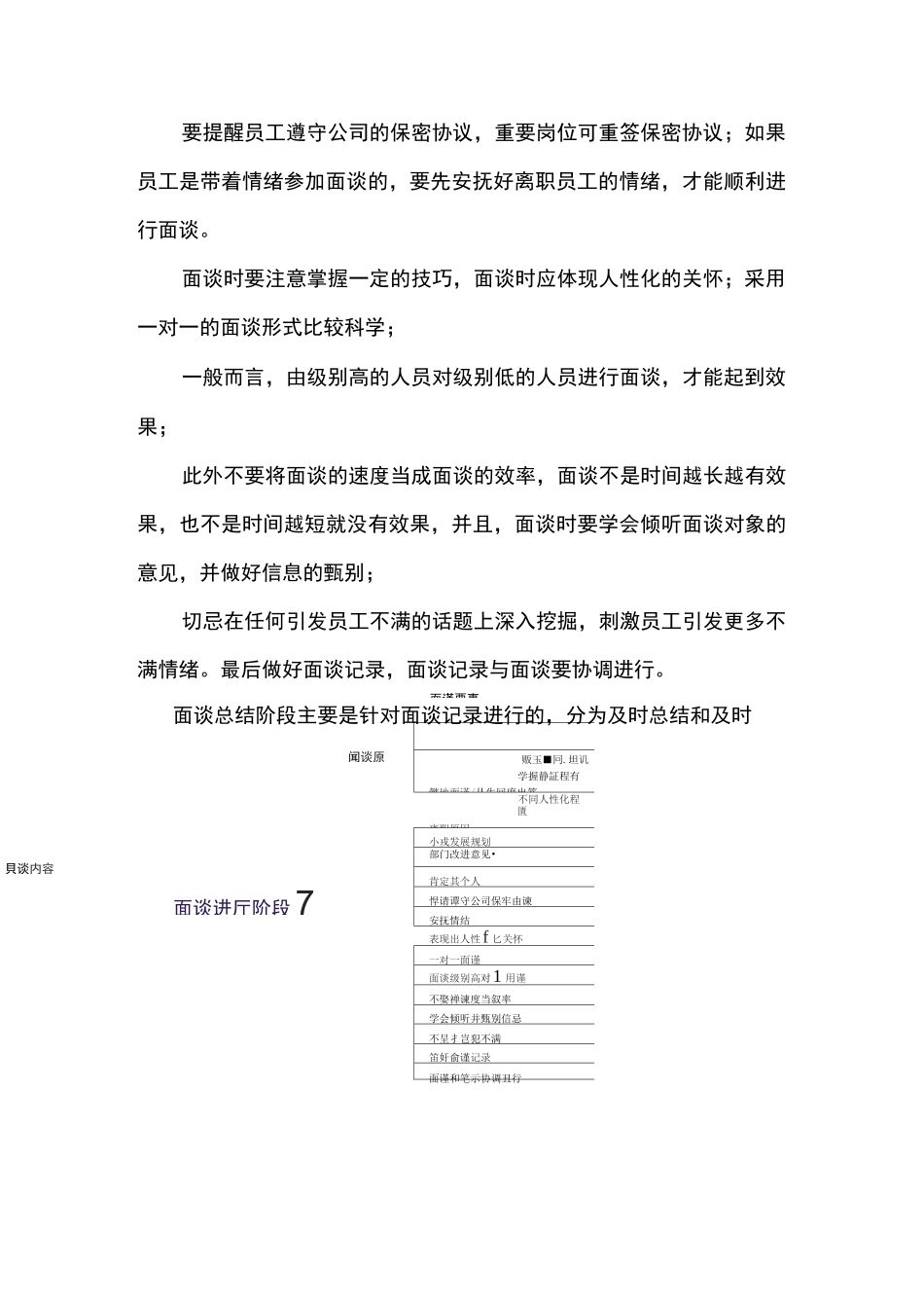 如何组织员工离职面谈内含详细流程图_第3页