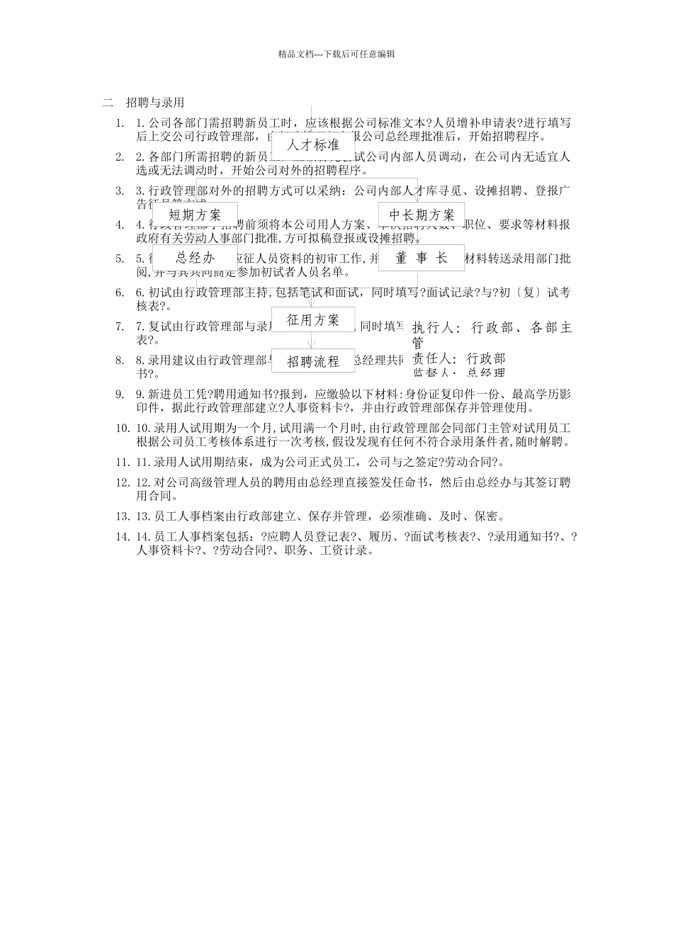 科发信息科技公司行政管理制度规定_第2页