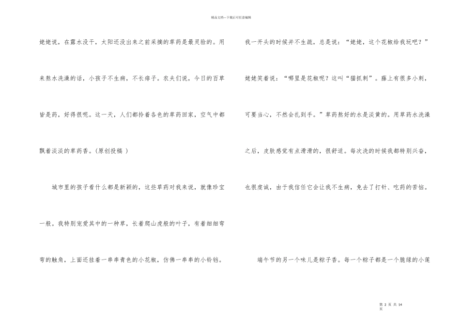 端午节初中征文800字5篇_第2页