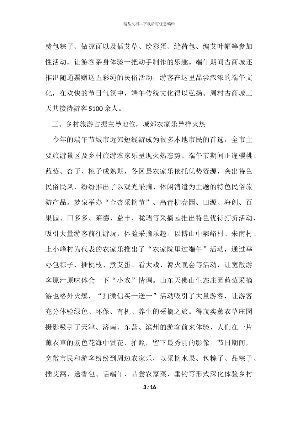 端午节工作总结（7篇）_第3页