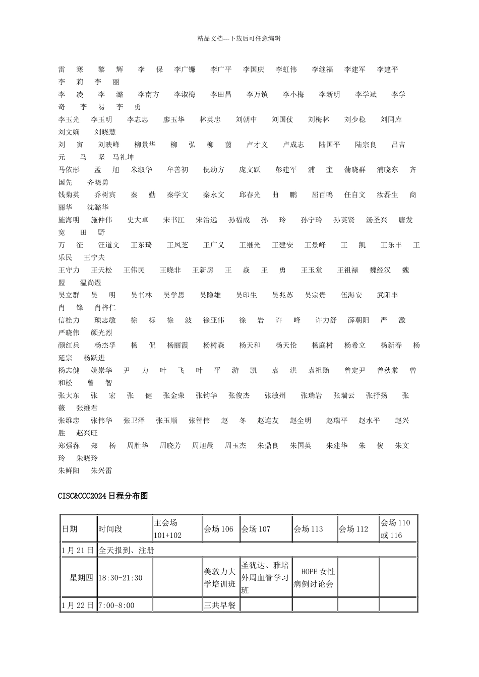 第七届中国冠心病介入沙龙暨第一届临床心血管大会(CISC_第2页