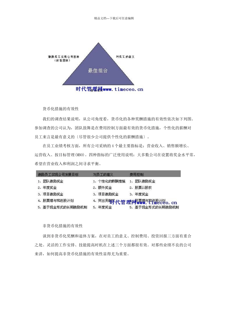 策略性奖酬：追求奖酬效益的最大化_第3页