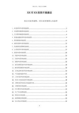 管委会OA信息审批流程
