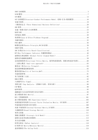 管理学工具、方法理论大全149个工具+技术走向管理