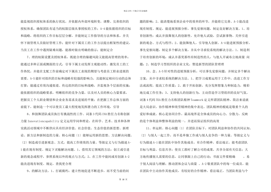 管理者胜任力模型_第2页