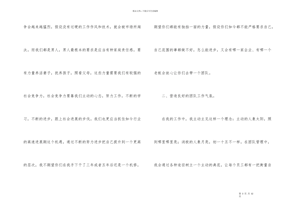 管理者年终总结3篇_第3页