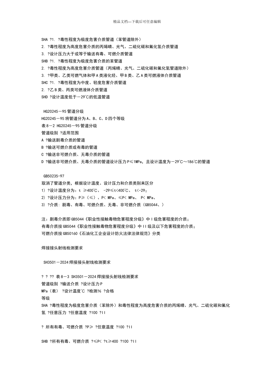 管道施工及验收规范_第2页