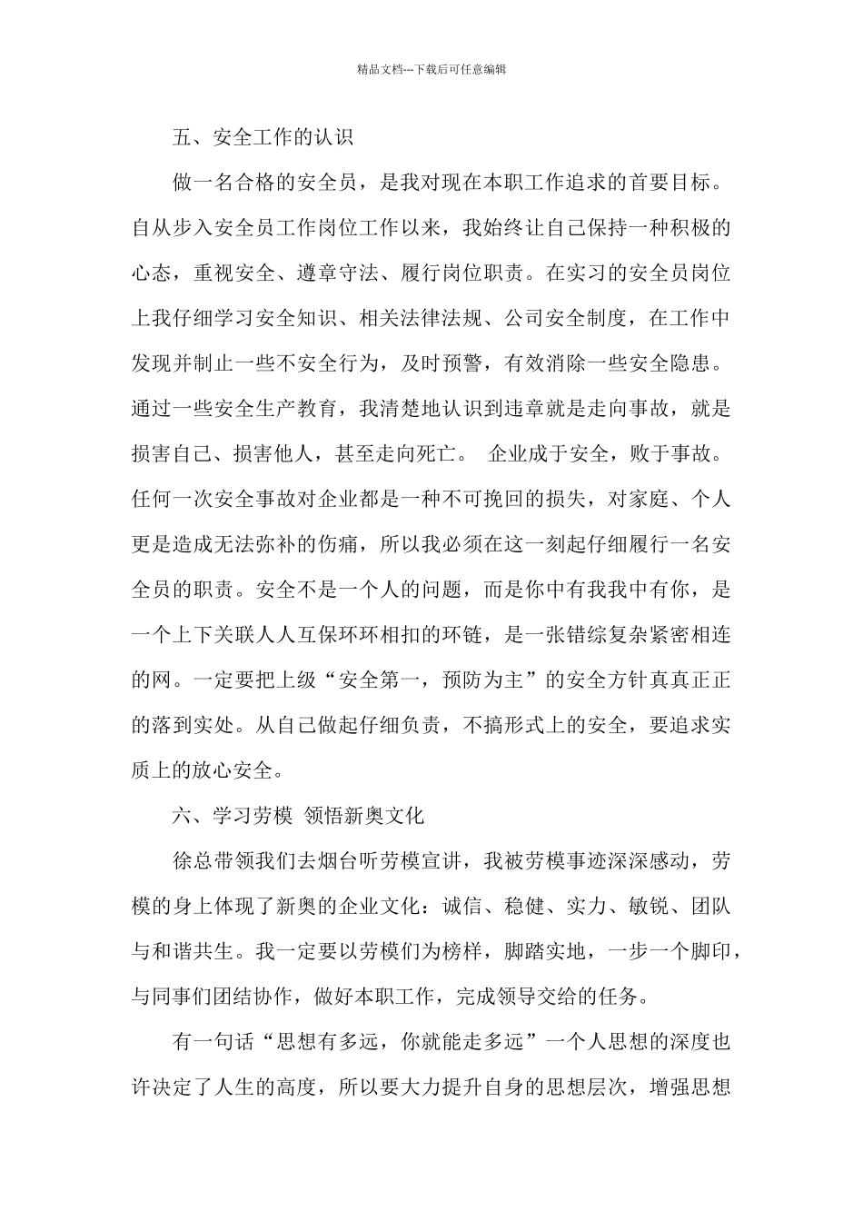 精选实习工作总结模板汇总9篇_第3页