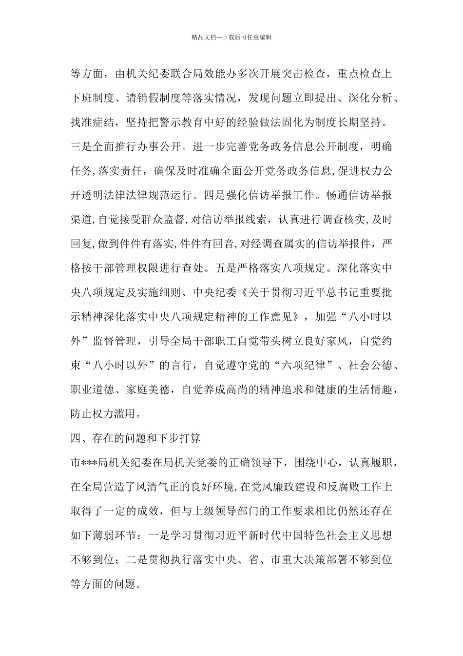 纪委工作总结_第3页