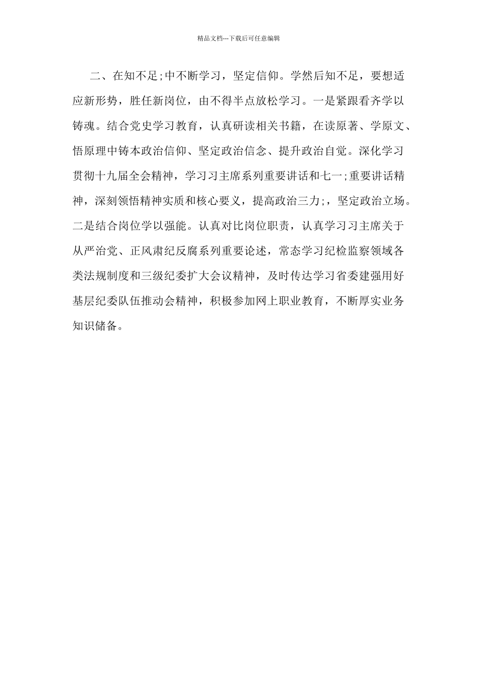 纪检干部2024年述职述廉报告.doc_第2页