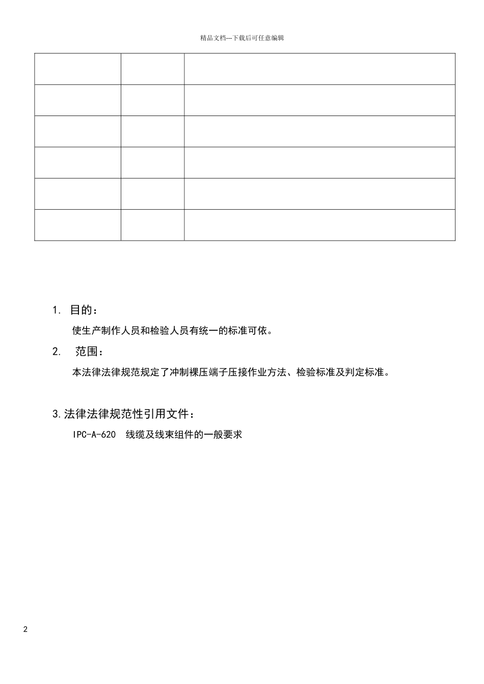 线束检验标准_第2页