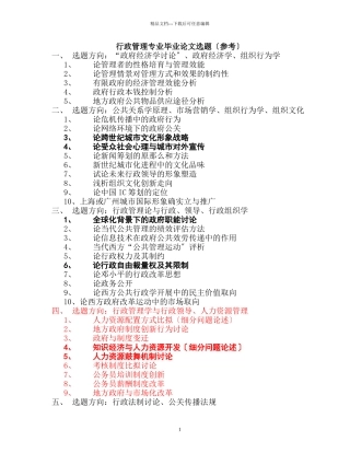 组织行为学选题