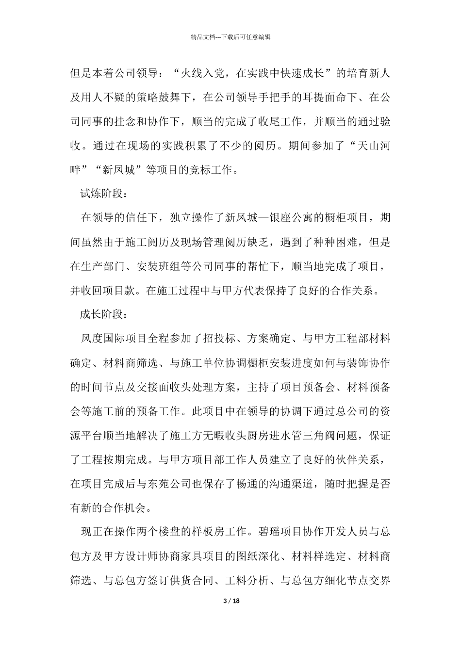 经理年终工作总结_第3页