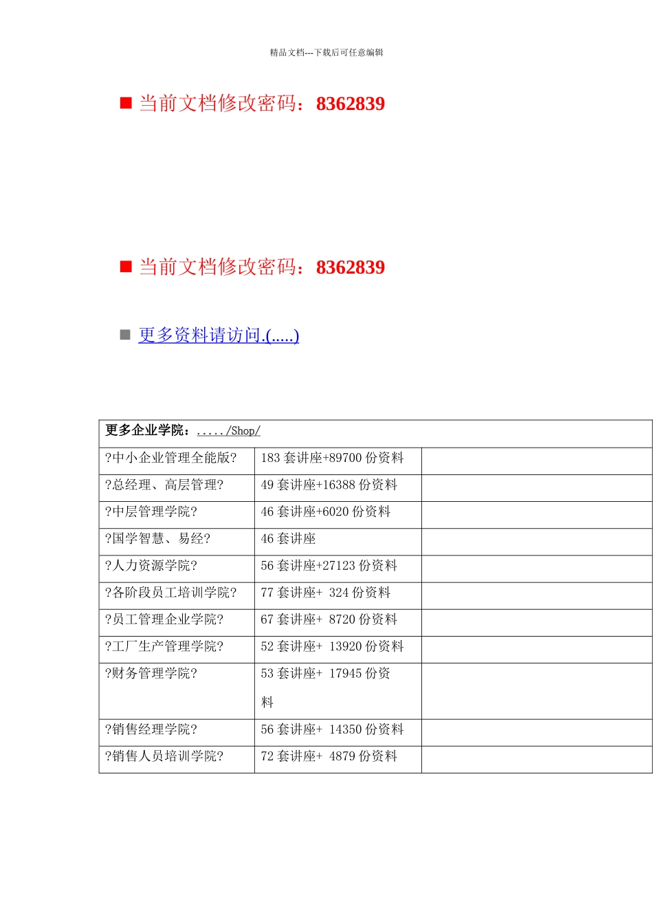 给总经理的101条忠告_第1页