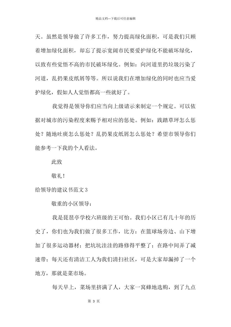 给领导的建议书_第3页