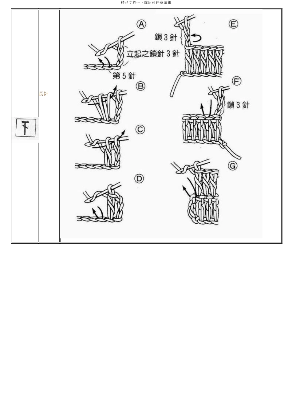 综合钩针针法_第3页