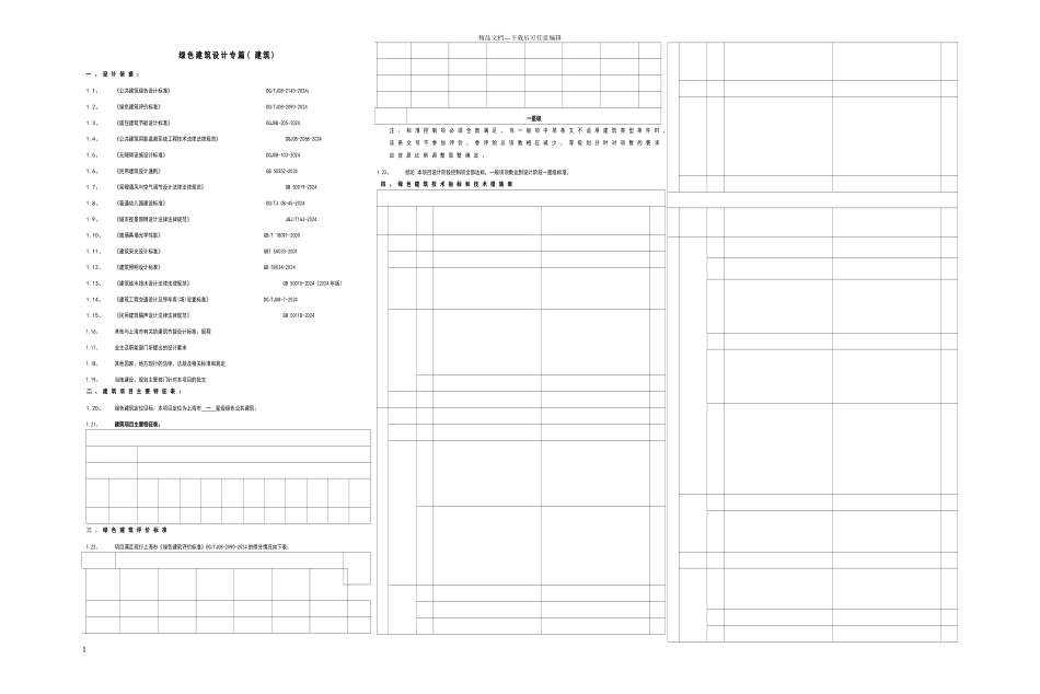 绿色建筑专篇_第1页