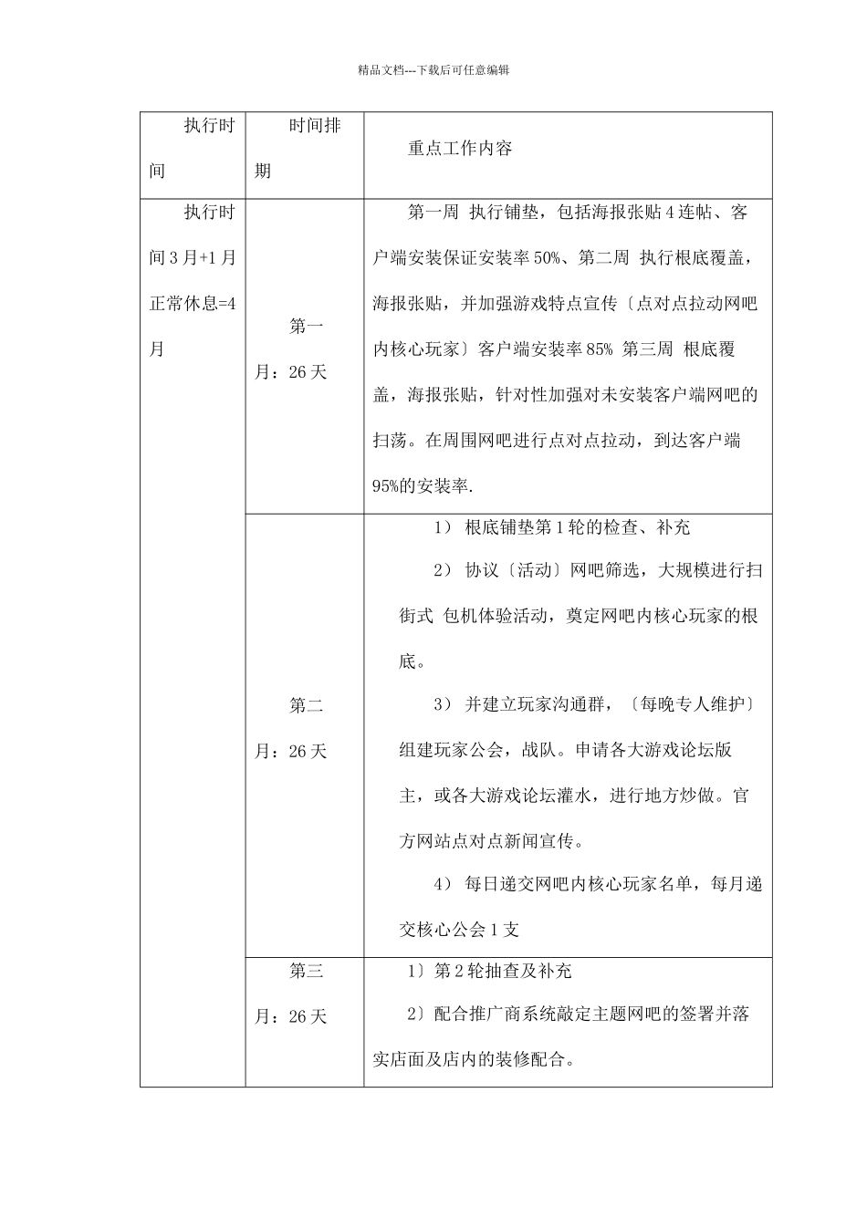 网络游戏地推执行方案_第2页