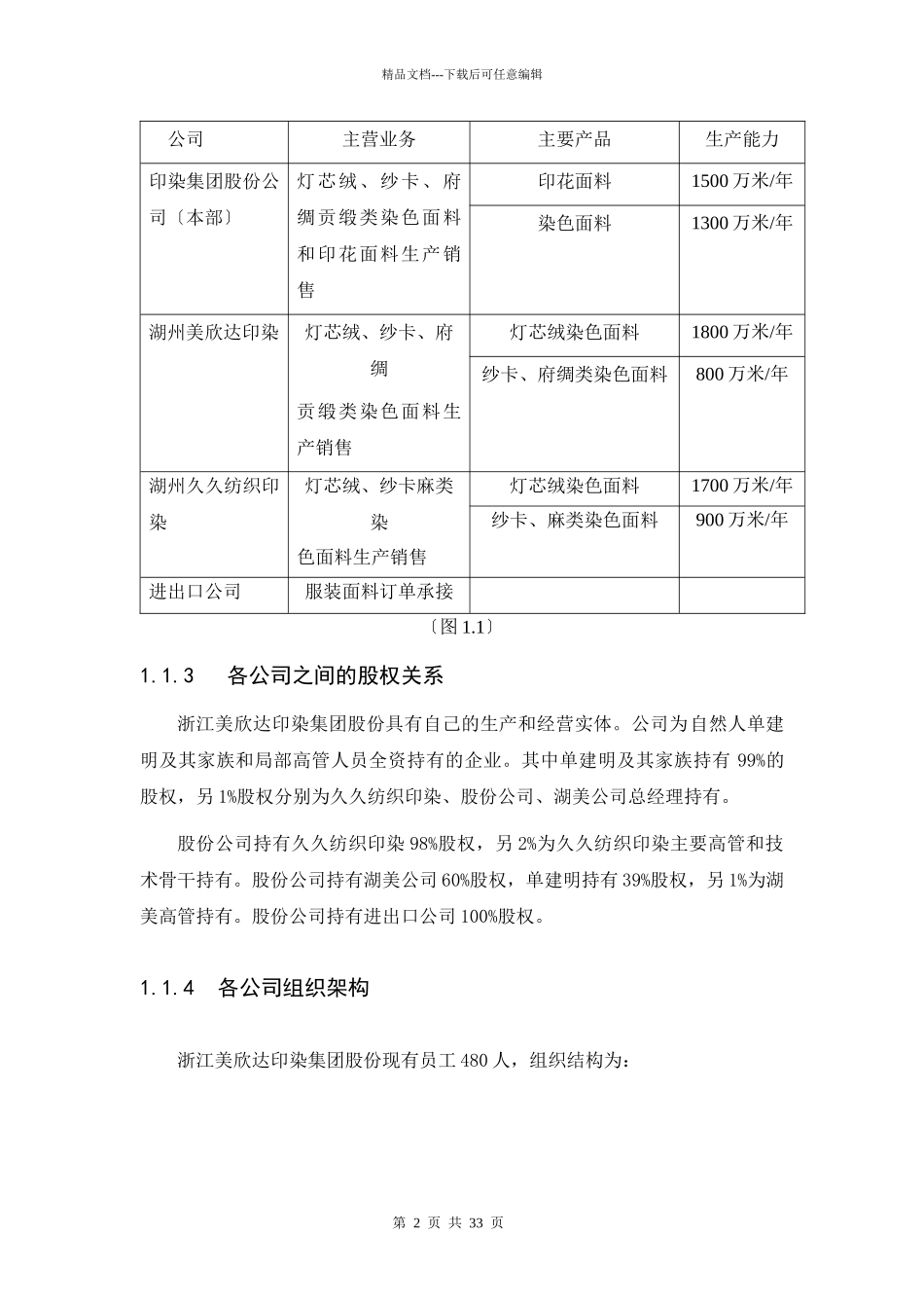 美欣达印染集团总部职能研究_第3页
