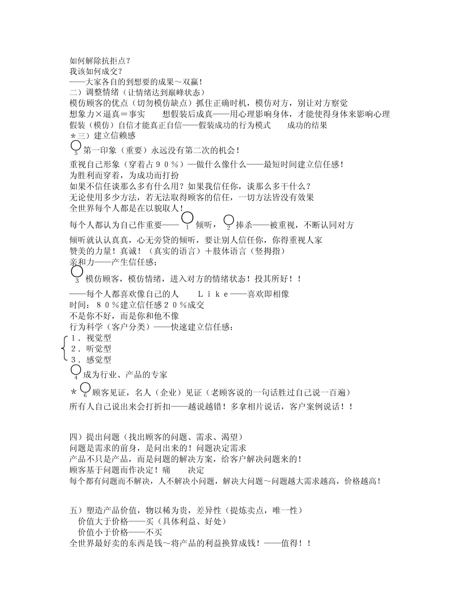 杜云生绝对成交最全资料笔记_第2页