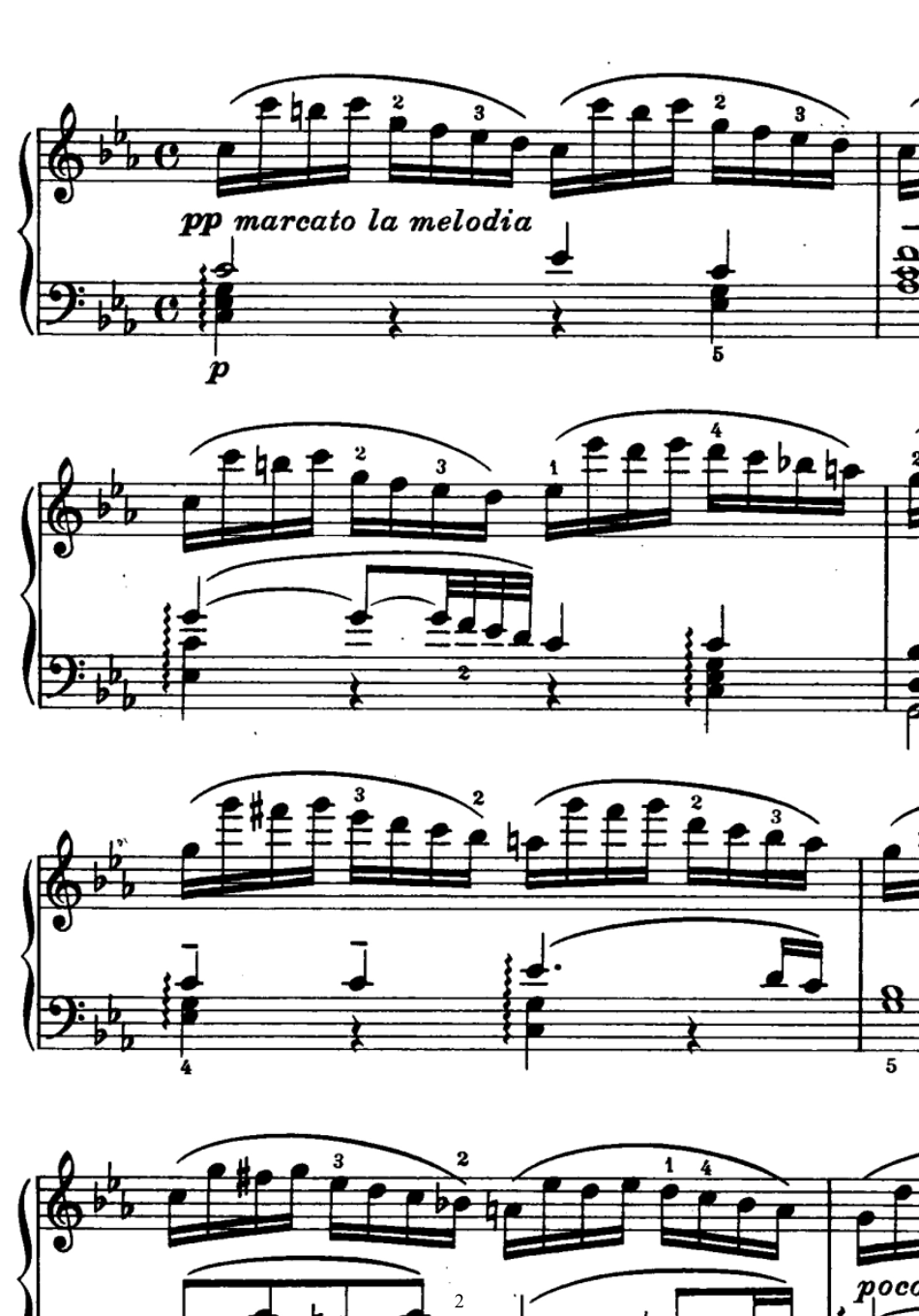 杜姆卡钢琴谱_第2页