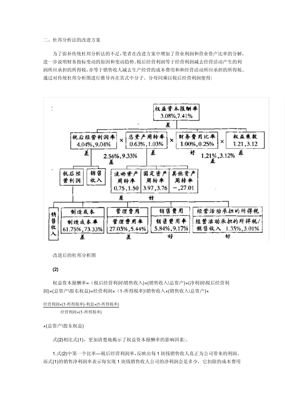杜邦分析法案例_第3页