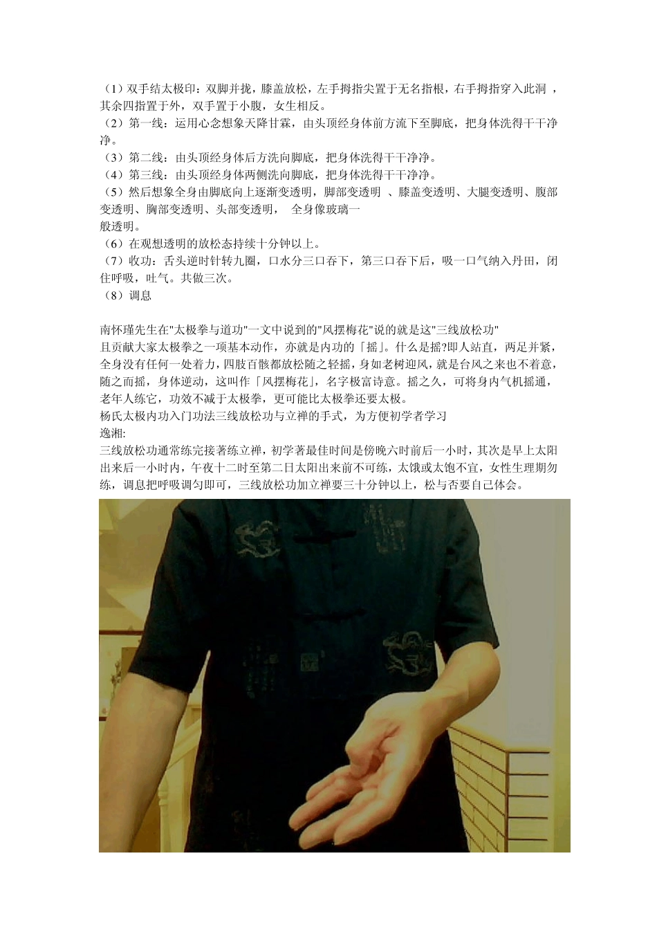 杨氏太极拳入门指引_第2页